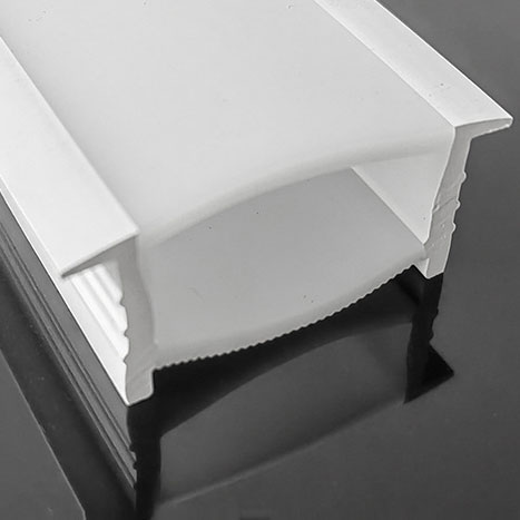 40x20mm Flexible Silicone LED Strip Light Cover For 30mm Strip Lights 40x20mm Flexible Silicone LED Strip Light Cover For 30mm Strip Lights